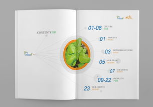 生物公司企業(yè)形象畫(huà)冊(cè)設(shè)計(jì) 展現(xiàn)科技與創(chuàng)新的力量